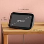 Amazon Echo Show 5 (newest model), Smart display with Alexa+ Early Access, 2x the bass and clearer sound, Charcoal