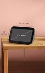 Amazon Echo Show 5 (newest model), Smart display with Alexa+ Early Access, 2x the bass and clearer sound, Charcoal - Image 7