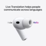 Apple AirPods Pro 3 Wireless Earbuds, Active Noise Cancellation, Live Translation, Heart Rate Sensing,Hearing Aid Feature,Bluetooth Headphones,Spatial Audio, High-Fidelity Sound, USB-C Charging, White Visit the Apple Store - Image 6