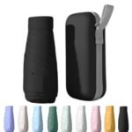 UPF50+ Mini Travel Sun Umbrella for Purse With Case,Small Compact UV Umbrella Protection Sun,Lightweight Portable Parasol Windproof for Women Men Kids - Image 7
