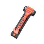 Amazon Basics Emergency Seat Belt Cutter and Window Hammer Tool, Car Accessories, 2 Pack, SW-835