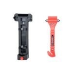 Amazon Basics Emergency Seat Belt Cutter and Window Hammer Tool, Car Accessories, 2 Pack, SW-835 - Image 2
