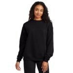 Hanes Men's Sweatshirt, EcoSmart Fleece Crewneck Sweatshirt, Big & Tall Available, 1 or 2-Pack - Image 4