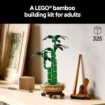 LEGO Botanicals Lucky Bamboo Building Set - Artificial Plant for Indoor Home Décor, Adults Ages 18+ - Gift for Valentines Day for Him - Fake Plant Decoration for Table, Desk, Office - 10344 - Image 6