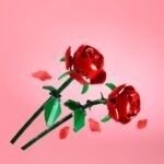 LEGO Roses - Building Toy for Kids, Girls & Boys, Ages 8+ - Artificial, Fake Roses for Home Decor & Display - Gift Idea for Plant & Flower Lovers - 40460 - Image 2
