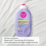 eos Shea Better Body Lotion Vanilla Cashmere, 24-Hour Moisture Skin Care, Lightweight & Non-Greasy, Natural Shea, Vegan, Vanilla Body Lotion, 16 fl oz