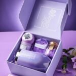 Gifts for Women, Mom, Wife, Girlfriend, Sister, Her - Happy Birthday, Christmas, Valentine's Day, Mothers Day Gifts - Lavender Spa Gift Basket Set - Image 2