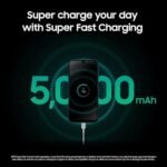 Samsung Galaxy A17 5G Smart Phone, 128GB, Large AMOLED, High-Res Camera, Durable Design, Super Fast Charging, Expandable Storage, Circle to Search, 2025, US 1 Yr Manufacturer Warranty, Blue - Image 2