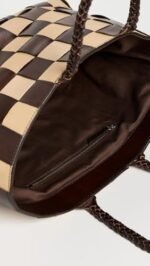 Loeffler Randall Women's Klara Woven Tote - Image 4