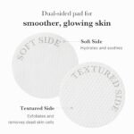 medicube Toner Pads Zero Pore Pad 2.0 | Dual-Textured Facial Pad for Exfoliation and Pore Care with 4.5% AHA Lactic Acid, 0.45% BHA Salicylic Acid | Ideal for All, Korean Skin Care, 70 Pads (1 Pack) - Image 4