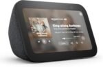Amazon Echo Show 5 (newest model), Smart display with Alexa+ Early Access, 2x the bass and clearer sound, Charcoal - Image 3