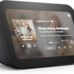 Amazon Echo Show 5 (newest model), Smart display with Alexa+ Early Access, 2x the bass and clearer sound, Charcoal