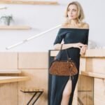 Luxury Leopard Print Genuine Suede Handbag, Brown Leather Trim, Shoulder Strap, Tassel Detail, Fashion Crossbody Purse - Image 2