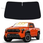 BNYD Car Windshield Sunshade Foldable Reflective Sun Visor - Image 2