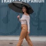 REPEL Windproof Travel Umbrella - Compact & Withstands Winds up to 85MPH , Strongest Premium Auto Folding Umbrella for Rain and Sun - Durable, Light & Portable for Women & Men , Fits Backpack & Cars