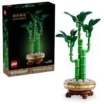 LEGO Botanicals Lucky Bamboo Building Set - Artificial Plant for Indoor Home Décor, Adults Ages 18+ - Gift for Valentines Day for Him - Fake Plant Decoration for Table, Desk, Office - 10344 - Image 2