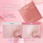 BIODANCE Bio-Collagen Real Deep Mask, Hydrating Overnight Hydrogel Mask, Pore Minimizing, Elasticity, Plumping Improvement, Korean Skin Care, Valentines Day Gifts for Her | 1.19oz(34g) x 4ea - Image 4