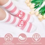 FilmHOO Valentines Day Gifts for Her Wife Fuzzy Socks for Women Cozy Fluffy Warm Socks Birthday Galentines Day Gifts - Image 6