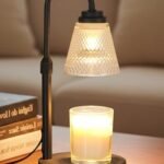 Candle Warmer Lamp with Timer Dimmer, Birthday Gifts for Mom Women Friend Sister, House Warming Gifts, Wax Melt Warmer, Office Apartment Dorm Room Home Decor