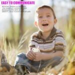 Walkie Talkies Toys for Girls:Unicorn Toys 2 Pack Birthday Gifts for 3 4 5-7 8 Year Old Girls Toy for 4 5 6 7 8-10 Year Old Camping Outdoor Games,Christmas Stocking Stuffers for Girls Kids - Image 6