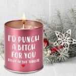 Valentines Day Gifts for Her Scented Candle: Birthday Gifts for Women Mom Girlfriend Wife Sister Galentines Mothers Day Christmas Stocking Stuffers White Elephant Anniversary Friendship Funny Gift - Image 4