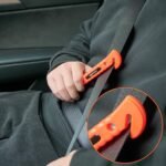 Amazon Basics Emergency Seat Belt Cutter and Window Hammer Tool, Car Accessories, 2 Pack, SW-835 - Image 5