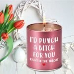Valentines Day Gifts for Her Scented Candle: Birthday Gifts for Women Mom Girlfriend Wife Sister Galentines Mothers Day Christmas Stocking Stuffers White Elephant Anniversary Friendship Funny Gift - Image 6