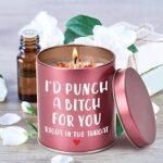 Valentines Day Gifts for Her Scented Candle: Birthday Gifts for Women Mom Girlfriend Wife Sister Galentines Mothers Day Christmas Stocking Stuffers White Elephant Anniversary Friendship Funny Gift - Image 7