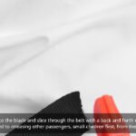 Amazon Basics Emergency Seat Belt Cutter and Window Hammer Tool, Car Accessories, 2 Pack, SW-835