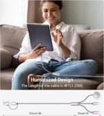 Temdan for Travel Essentials,3 in 2 USB C Cable for Apple Watch Charger/iPhone 17 Charger/Lightning,Multi Charging Cable Cord,Vacation Camping Essentials,Portable Designed for iWatch &iPhone 16-12-4FT - Image 5