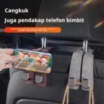 Car Seat Back Storage Hook – Double Hook Holder for Convenient Storage - Image 6