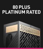 MSI MAG A1250GL PCIE5, Fully Modular Compact Gaming 1250W Power Supply, 80+ Gold, ATX 3.1 & PCIe 5.1 Ready, Native Dual-Color 12V-2x6 Cable, 10 Year Warranty - Image 5