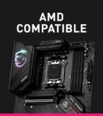 MSI MAG A1250GL PCIE5, Fully Modular Compact Gaming 1250W Power Supply, 80+ Gold, ATX 3.1 & PCIe 5.1 Ready, Native Dual-Color 12V-2x6 Cable, 10 Year Warranty - Image 6