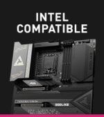 MSI MAG A1250GL PCIE5, Fully Modular Compact Gaming 1250W Power Supply, 80+ Gold, ATX 3.1 & PCIe 5.1 Ready, Native Dual-Color 12V-2x6 Cable, 10 Year Warranty - Image 7