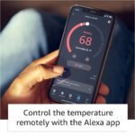 Smart Thermostat – Save money and energy - Works with Alexa and Ring - C-wire required - Image 5