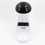 Dogs and Cats Feeder, Smart Automatic Pet Feeder Food Bowl Tank 6L Auto Pet Dry Food Dispenser 1~39 Portions Meal for Small and Large Pets (Black) - Image 2