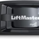 LiftMaster 828LM - Internet Gateway - Only Works with Security+ 2.0 Garage Door Openers - Smart Control for MyQ-Enabled Devices Including Gate Operators -Ethernet connectivity only, Black, Plastic