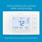 Sensi Smart Thermostat, 100 Years Of Expertise, Wi-Fi, Data Privacy, Programmable, Easy DIY Install, Works With Alexa, Energy Star Certified, Mobile App, ST55