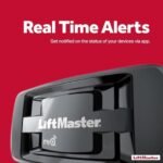 LiftMaster 828LM - Internet Gateway - Only Works with Security+ 2.0 Garage Door Openers - Smart Control for MyQ-Enabled Devices Including Gate Operators -Ethernet connectivity only, Black, Plastic - Image 4