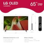 LG 65-Inch Class OLED B4 Series Smart TV 4K Processor Flat Screen with Magic Remote AI-Powered with Alexa Built-in (OLED65B4PUA, 2024) - Image 3