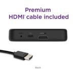 Roku Premiere | HD/4K/HDR Streaming Media Player, Simple Remote and Premium HDMI Cable, Black - Image 3