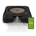 iRobot Braava Jet m6 (6012) Ultimate Robot Mop- Wi-Fi Connected, Precision Jet Spray, Smart Mapping, Works with Alexa, Ideal for Multiple Rooms, Recharges and Resumes, Black - Image 6