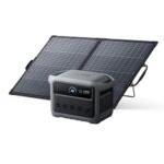 Anker SOLIX C1000 Gen 2 Portable Power Station with 200W Bifacial Solar Panel, 2,000W (Peak 3,000W) Solar Generator, Full Charge in 49 Min, 1,024Wh LiFePO4 Battery - Image 5