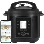 CHEF iQ Smart Pressure Cooker with WiFi and Built-in Scale - Easy-to-Use 10-in-1 Multicooker with 500+ Guided Recipes - Rice Cooker, Slow Cooker, Instant Meals for Foodies - 6 Quart - Family Size - Image 4