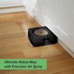 iRobot Braava Jet m6 (6012) Ultimate Robot Mop- Wi-Fi Connected, Precision Jet Spray, Smart Mapping, Works with Alexa, Ideal for Multiple Rooms, Recharges and Resumes, Black - Image 3