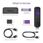 Roku Premiere | HD/4K/HDR Streaming Media Player, Simple Remote and Premium HDMI Cable, Black - Image 4