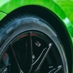 Tire Valve Stem Cap Cover - (5 Pack) Tire Air Cap Metal with Plastic Liner Corrosion Resistant Leak-Proof American Flag for Car Truck Motorcycle Bike Black - Image 3