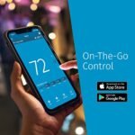 Sensi Smart Thermostat, 100 Years Of Expertise, Wi-Fi, Data Privacy, Programmable, Easy DIY Install, Works With Alexa, Energy Star Certified, Mobile App, ST55 - Image 4