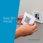 Sensi Smart Thermostat, 100 Years Of Expertise, Wi-Fi, Data Privacy, Programmable, Easy DIY Install, Works With Alexa, Energy Star Certified, Mobile App, ST55 - Image 5