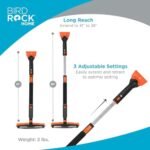 ‎Snow MOOver 39" Extendable Snow Brush with Squeegee & Ice Scraper | Foam Grip | Auto Snow Brush | Auto Ice Scraper | Car Truck SUV - Image 3